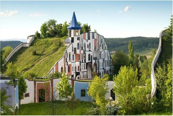 Rogner Bad Blumau - The thermal bath in Hundertwasser design