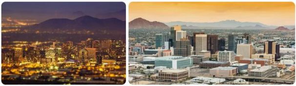 Cities in Arizona
