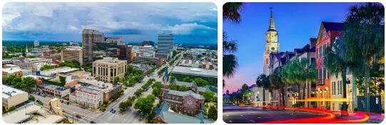 Cities in South Carolina
