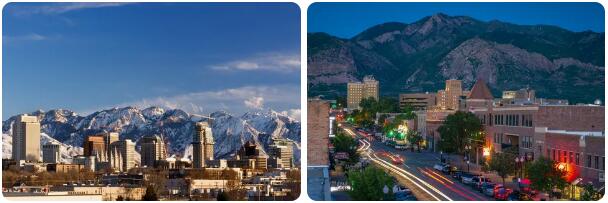 Cities in Utah
