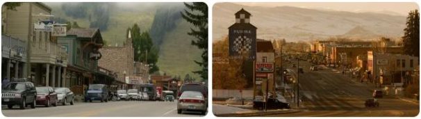 Cities in Wyoming